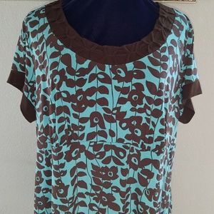 🦋 Apt. 9 Empire Waist Dress Size 2X. EUC!